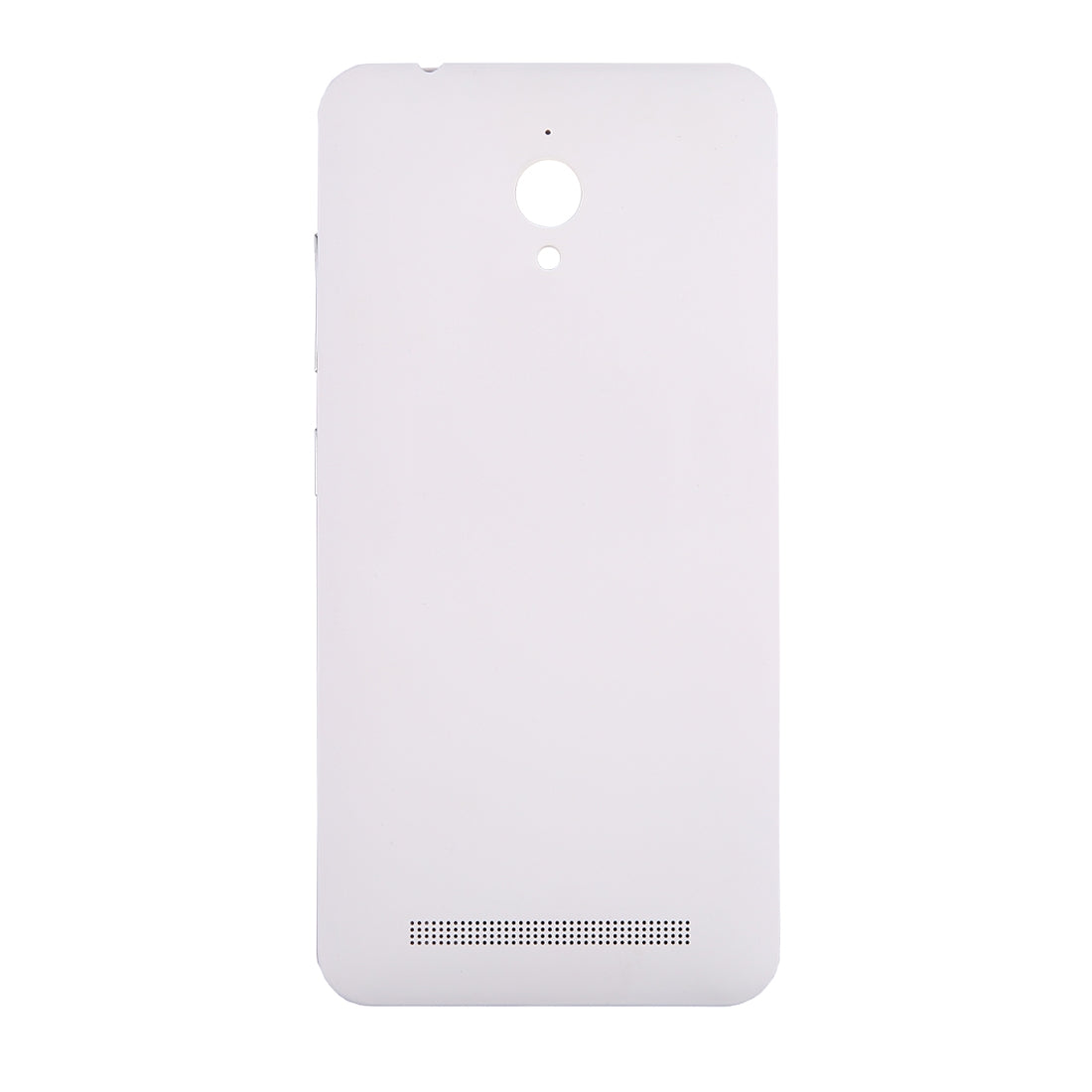 Back Battery Cover with Side Keys for Asus Zenfone Go / ZC500TG / Z00VD White