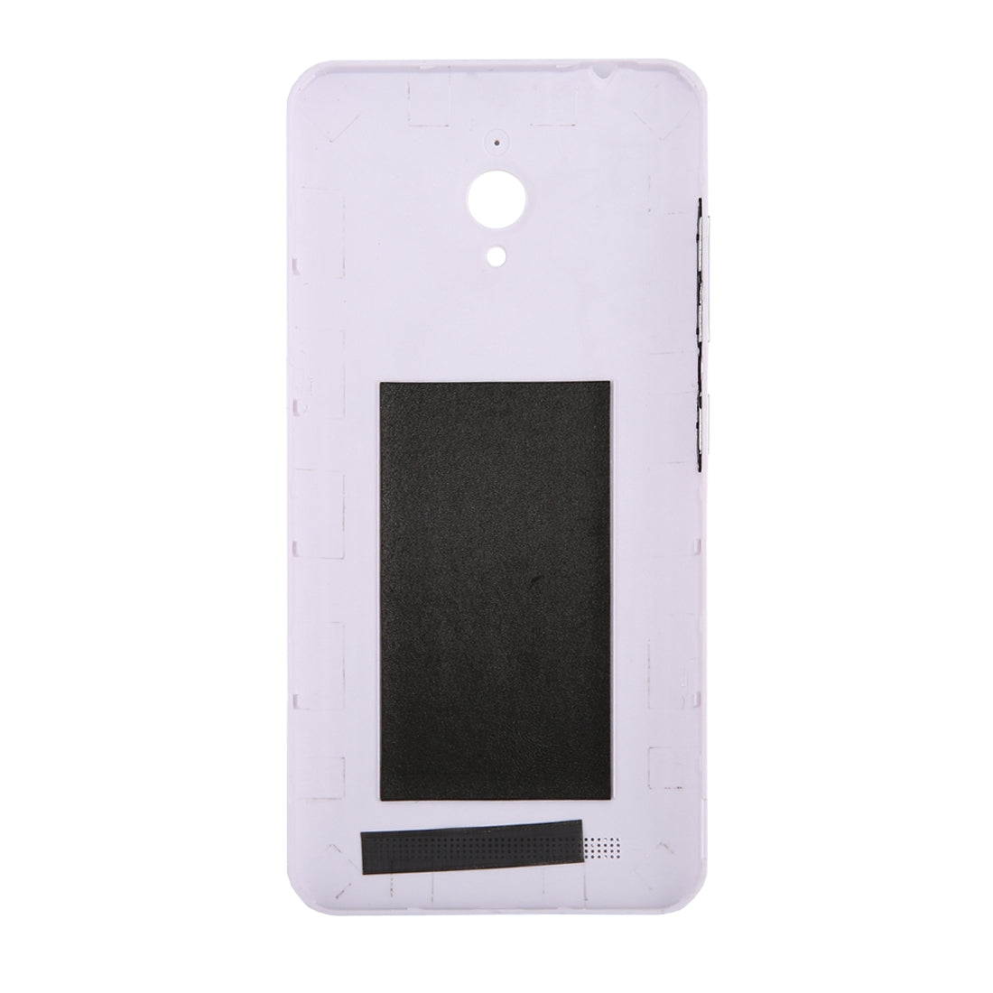 Back Battery Cover with Side Keys for Asus Zenfone Go / ZC500TG / Z00VD White