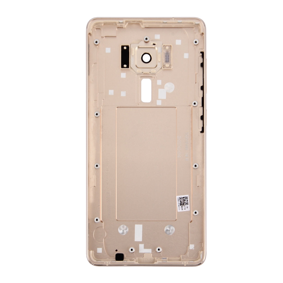 Aluminium Alloy Back Battery Cover for Asus Zenfone 3  / ZS570KL  Shimmer Gold
