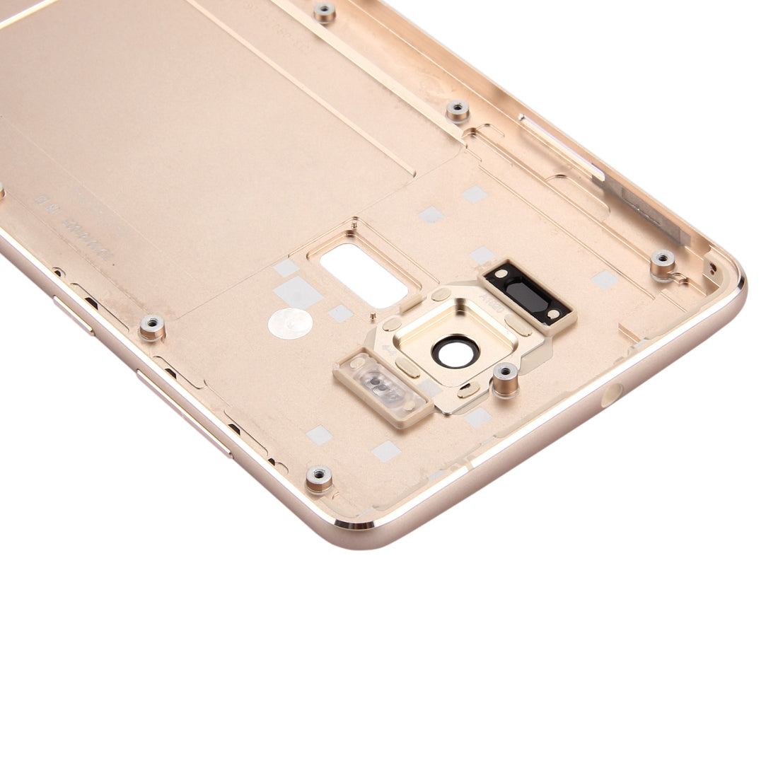 Aluminium Alloy Back Battery Cover for Asus Zenfone 3  / ZS570KL  Shimmer Gold