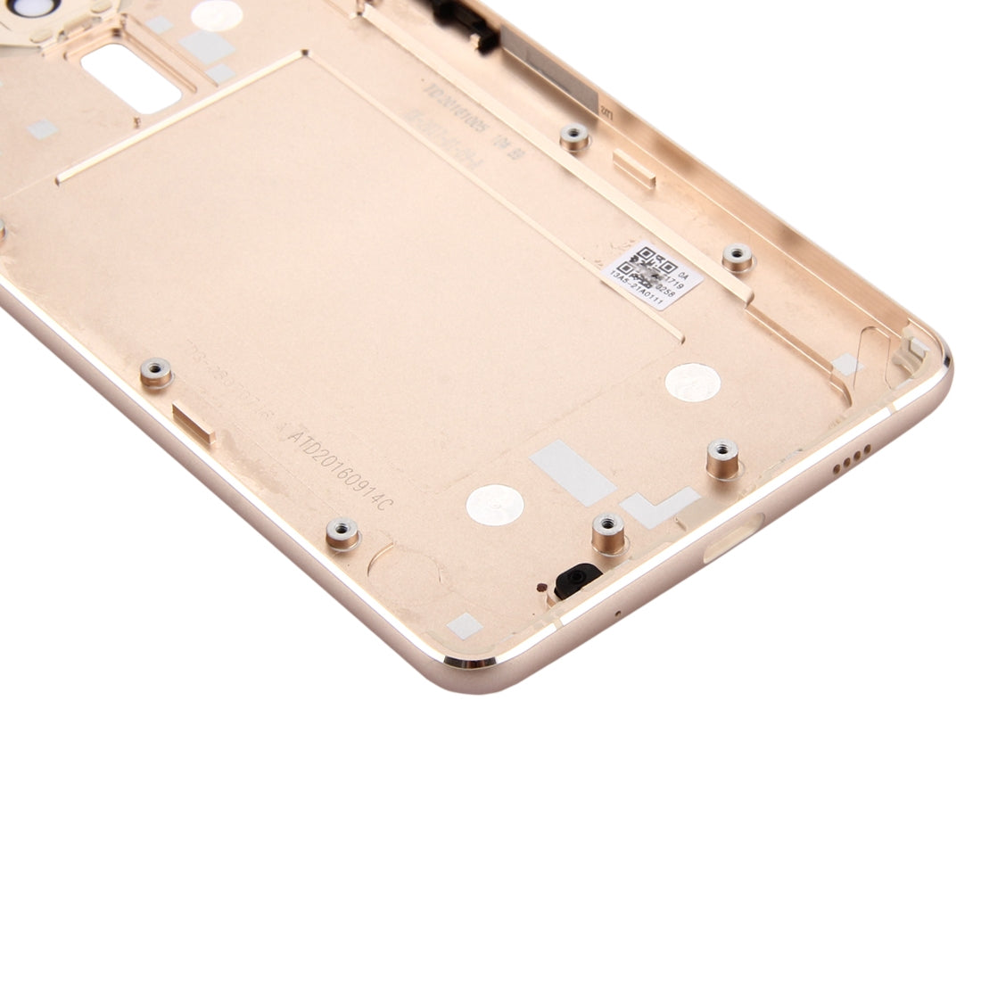 Aluminium Alloy Back Battery Cover for Asus Zenfone 3  / ZS570KL  Shimmer Gold