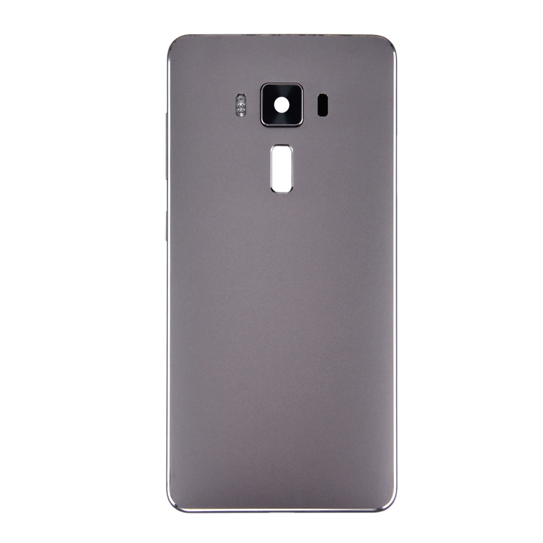 Aluminium Alloy Back Battery Cover for Asus Zenfone 3  / ZS570KL  Titanium Gray