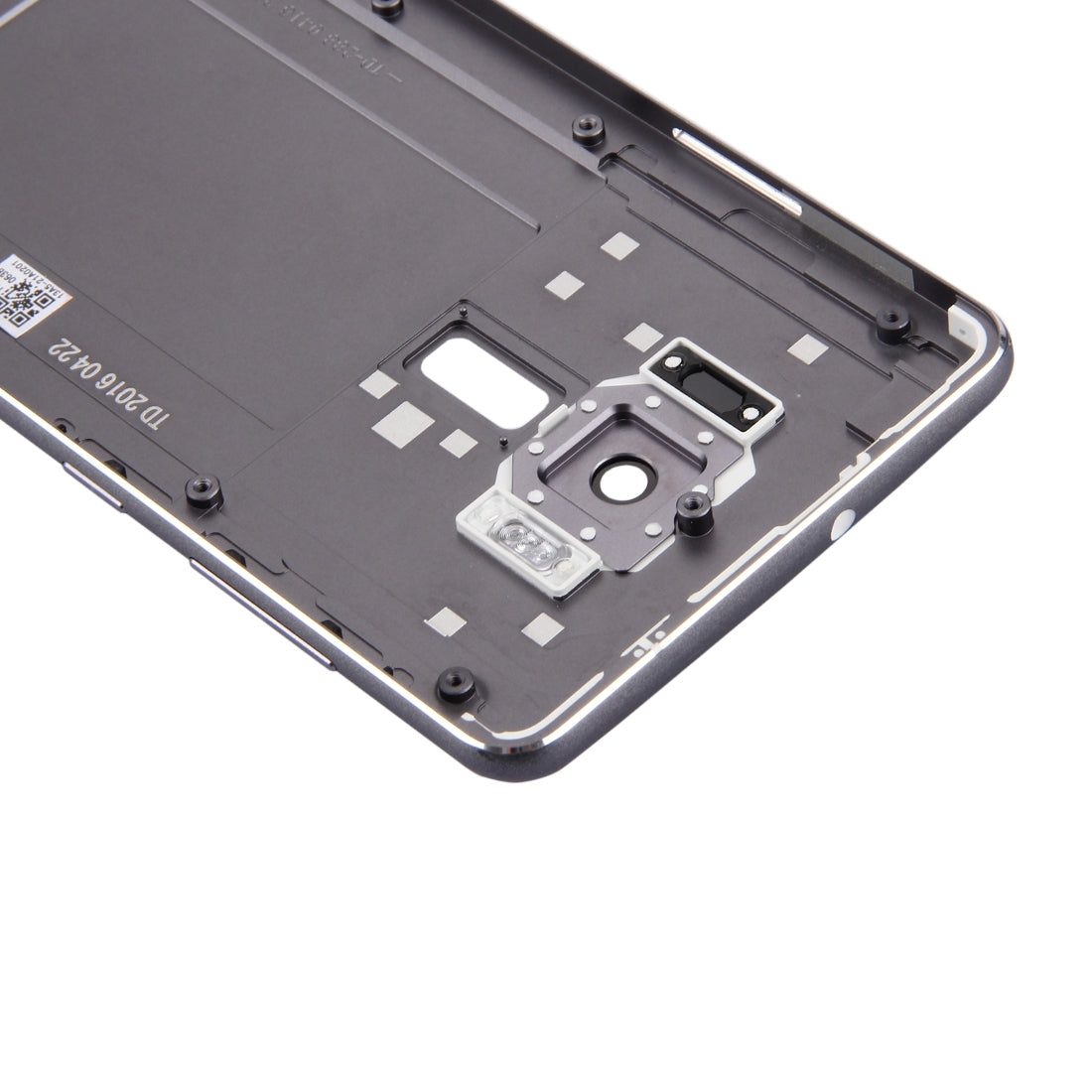 Aluminium Alloy Back Battery Cover for Asus Zenfone 3  / ZS570KL  Titanium Gray