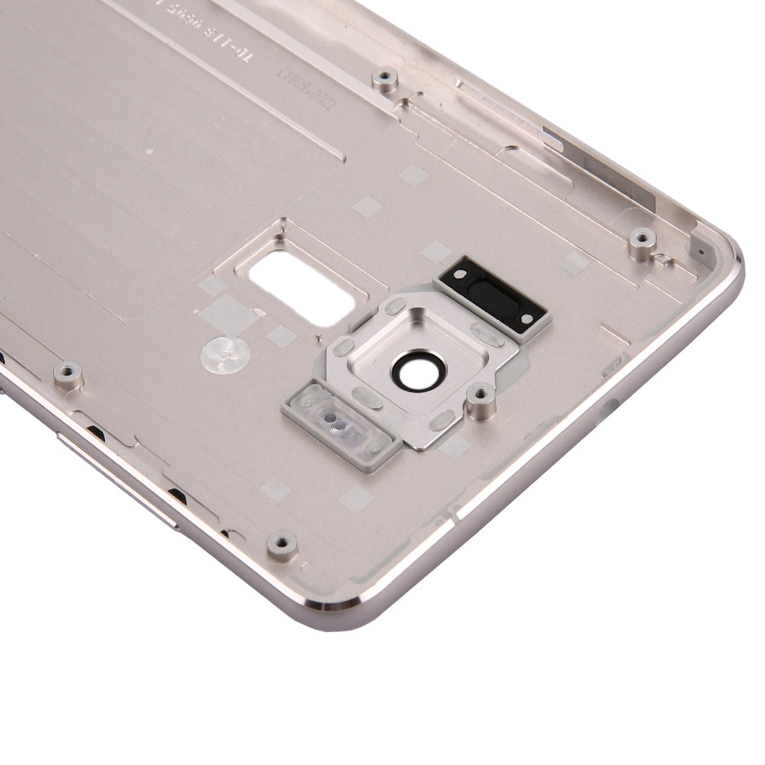 Aluminium Alloy Back Battery Cover for Asus Zenfone 3  / ZS570KL  Glacier Silver