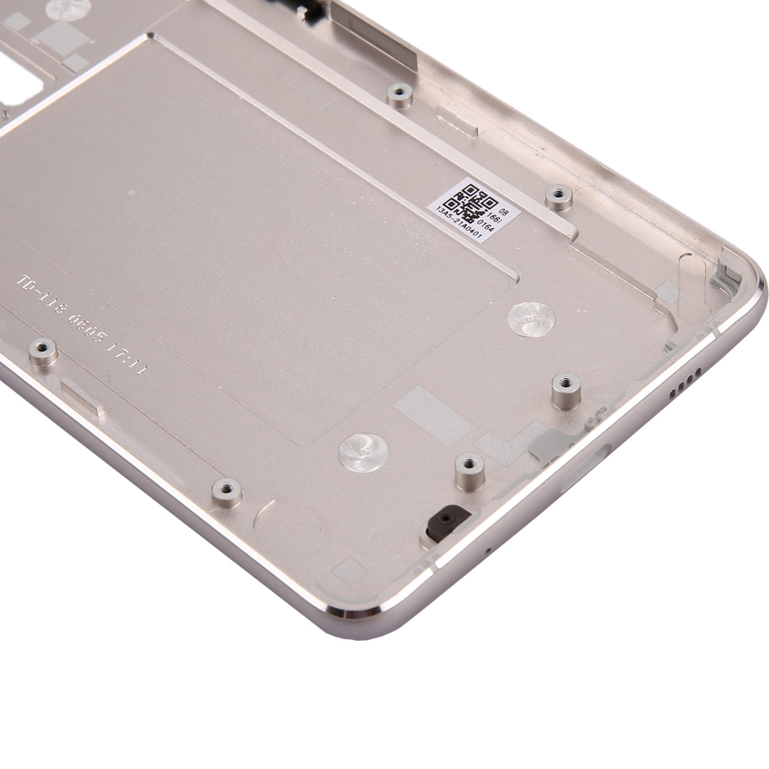 Aluminium Alloy Back Battery Cover for Asus Zenfone 3  / ZS570KL  Glacier Silver