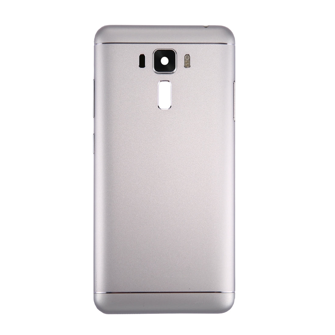 Aluminium Alloy Back Battery Cover for Asus Zenfone 3 Laser / ZC551KL  Silver