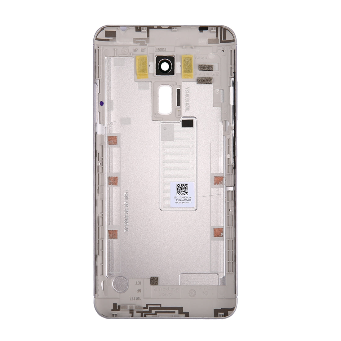 Aluminium Alloy Back Battery Cover for Asus Zenfone 3 Laser / ZC551KL  Silver