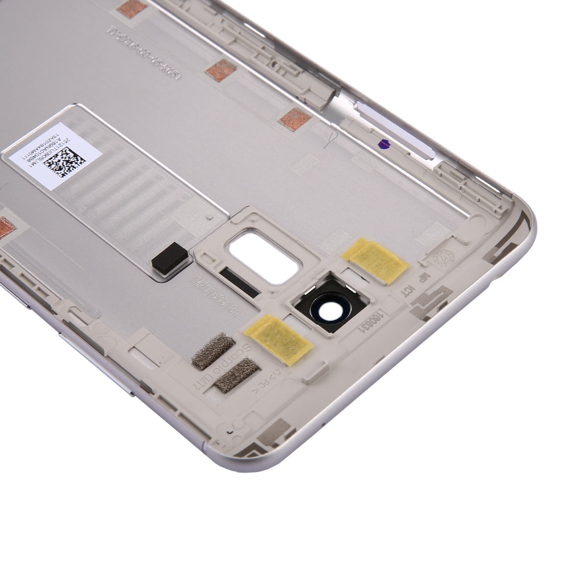 Aluminium Alloy Back Battery Cover for Asus Zenfone 3 Laser / ZC551KL  Silver