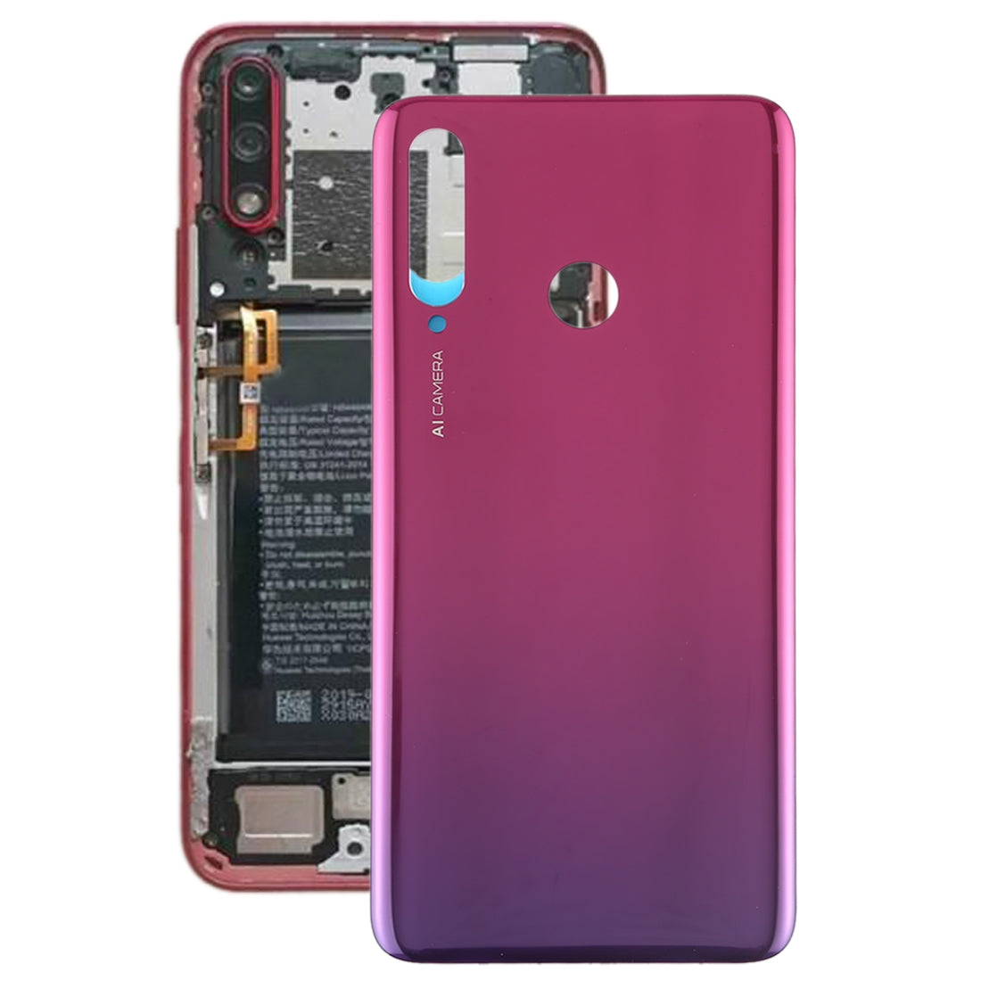 Battery Back Cover for Huawei Honor 20 Lite Magenta