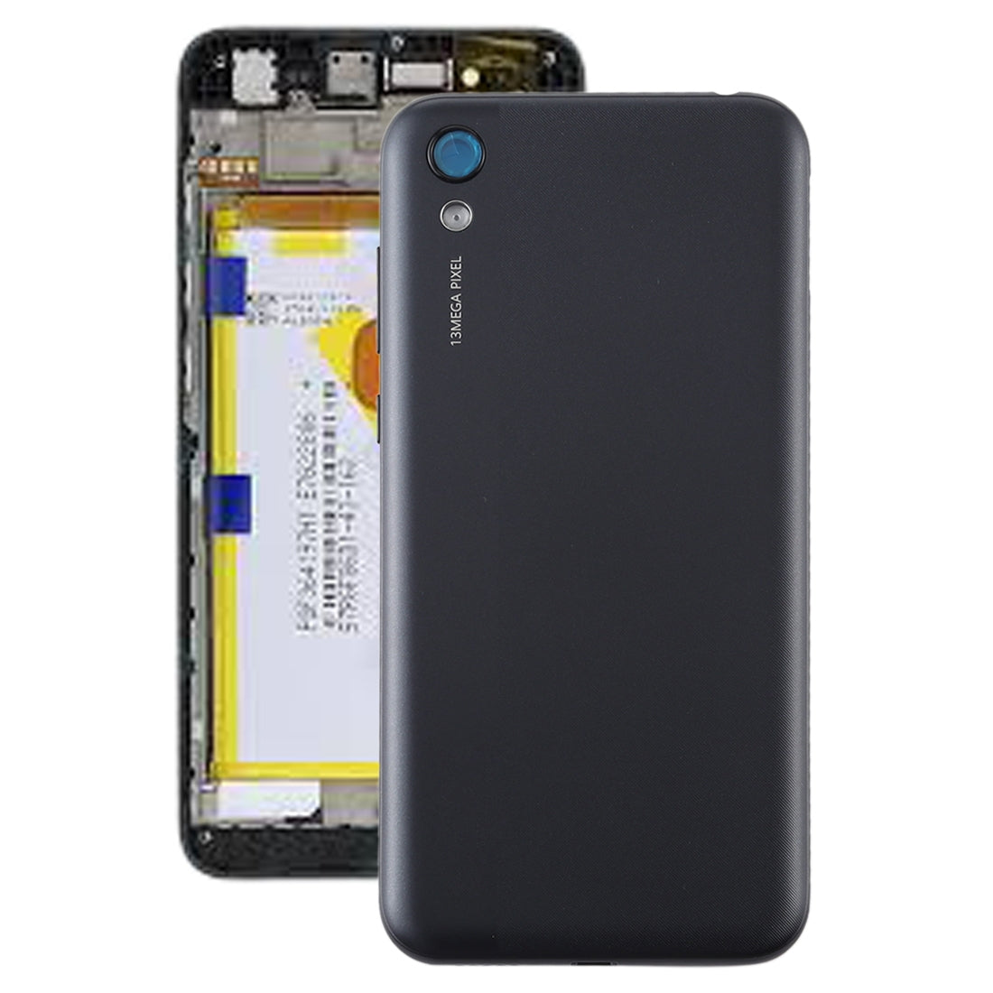 Battery Back Cover for Huawei Honor 8S Black