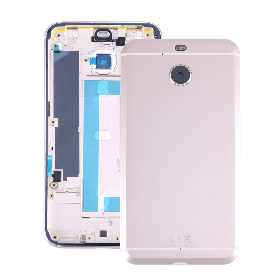 Back Housing Cover for HTC 10 evo Gold