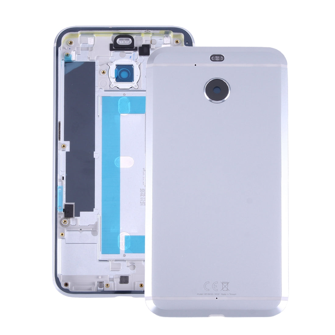 Back Housing Cover for HTC 10 evo Silver