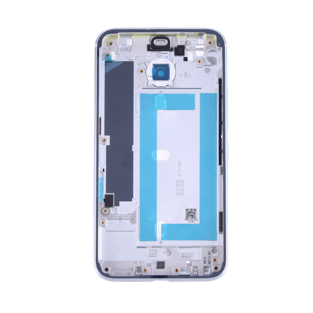 Back Housing Cover for HTC 10 evo Silver