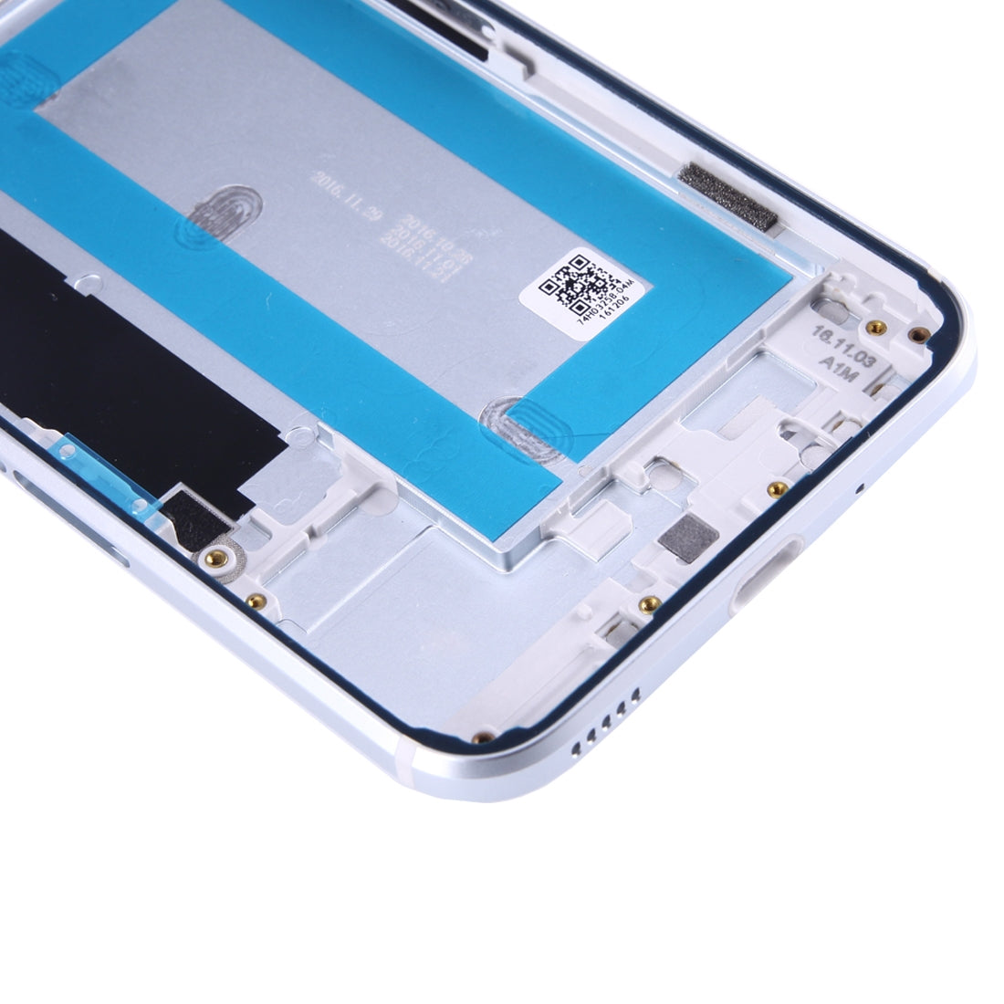 Back Housing Cover for HTC 10 evo Silver