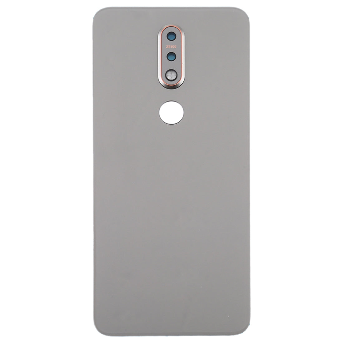 Battery Back Cover for Nokia 7.1 Silver