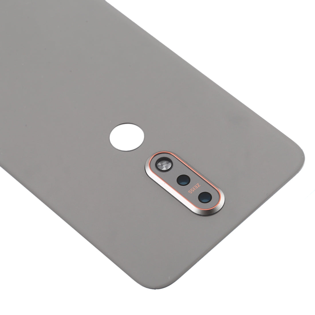 Battery Back Cover for Nokia 7.1 Silver