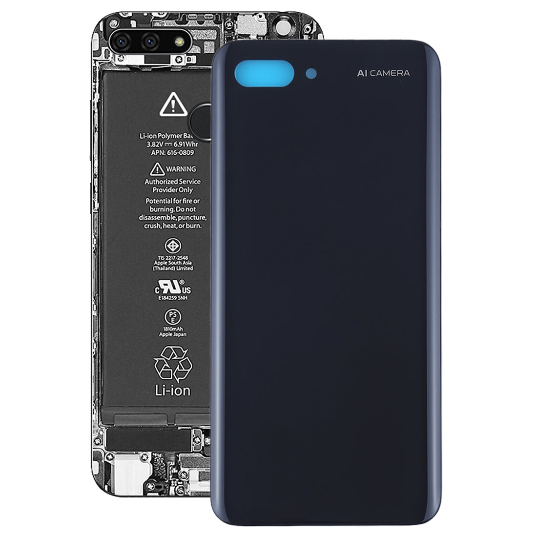 Back Cover for Huawei Honor 10 Black