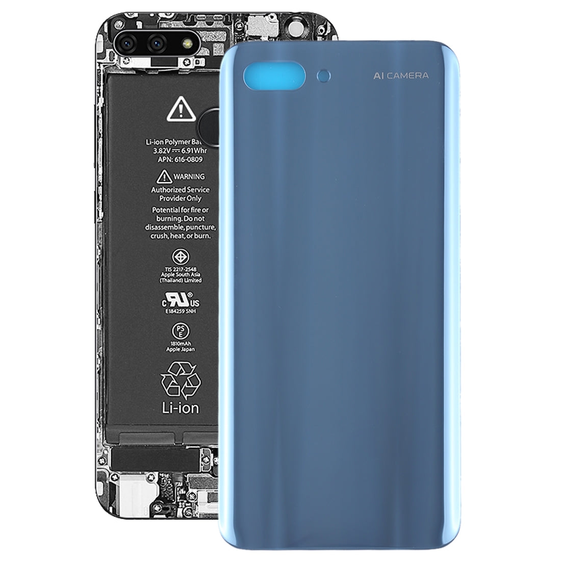Back Cover for Huawei Honor 10 Grey