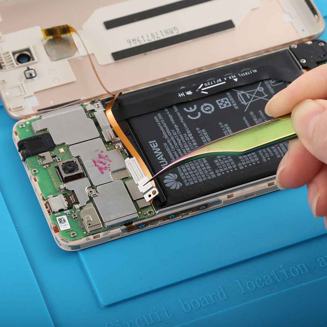 2 in1 Colorful Curved Tip Tweezers