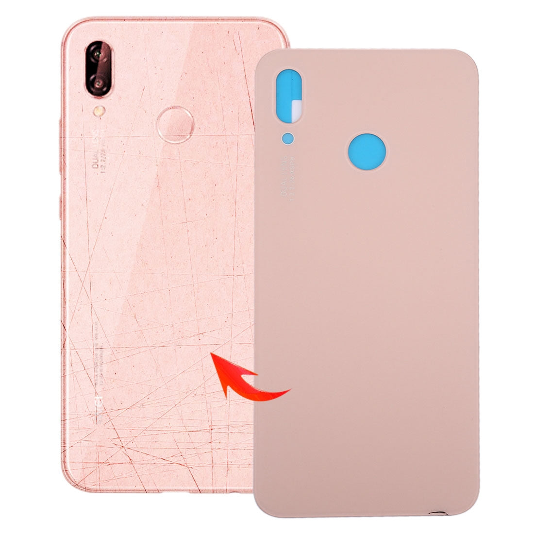 Back Cover for Huawei P20 Lite Pink