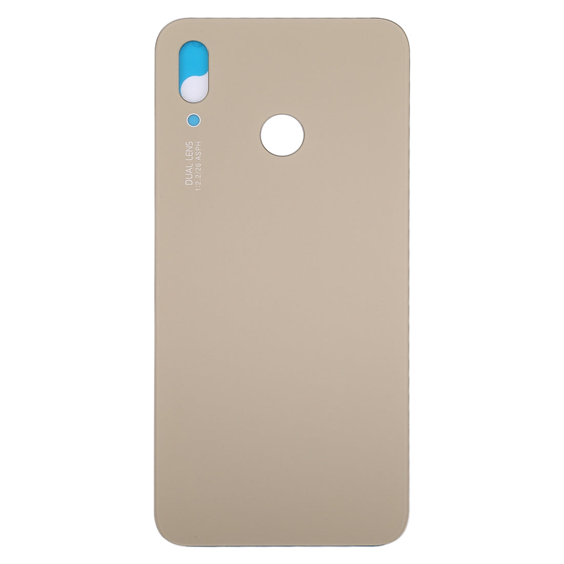 Back Cover for Huawei P20 Lite Gold