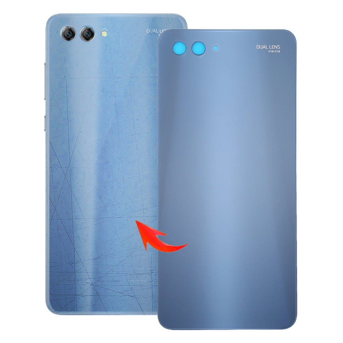 Back Cover for Huawei Nova 2s  Grey