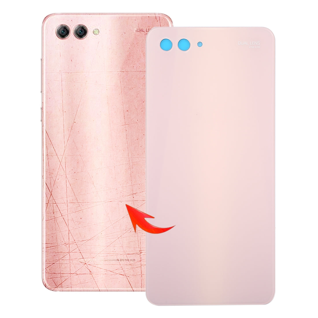 Back Cover for Huawei Nova 2s  Gold