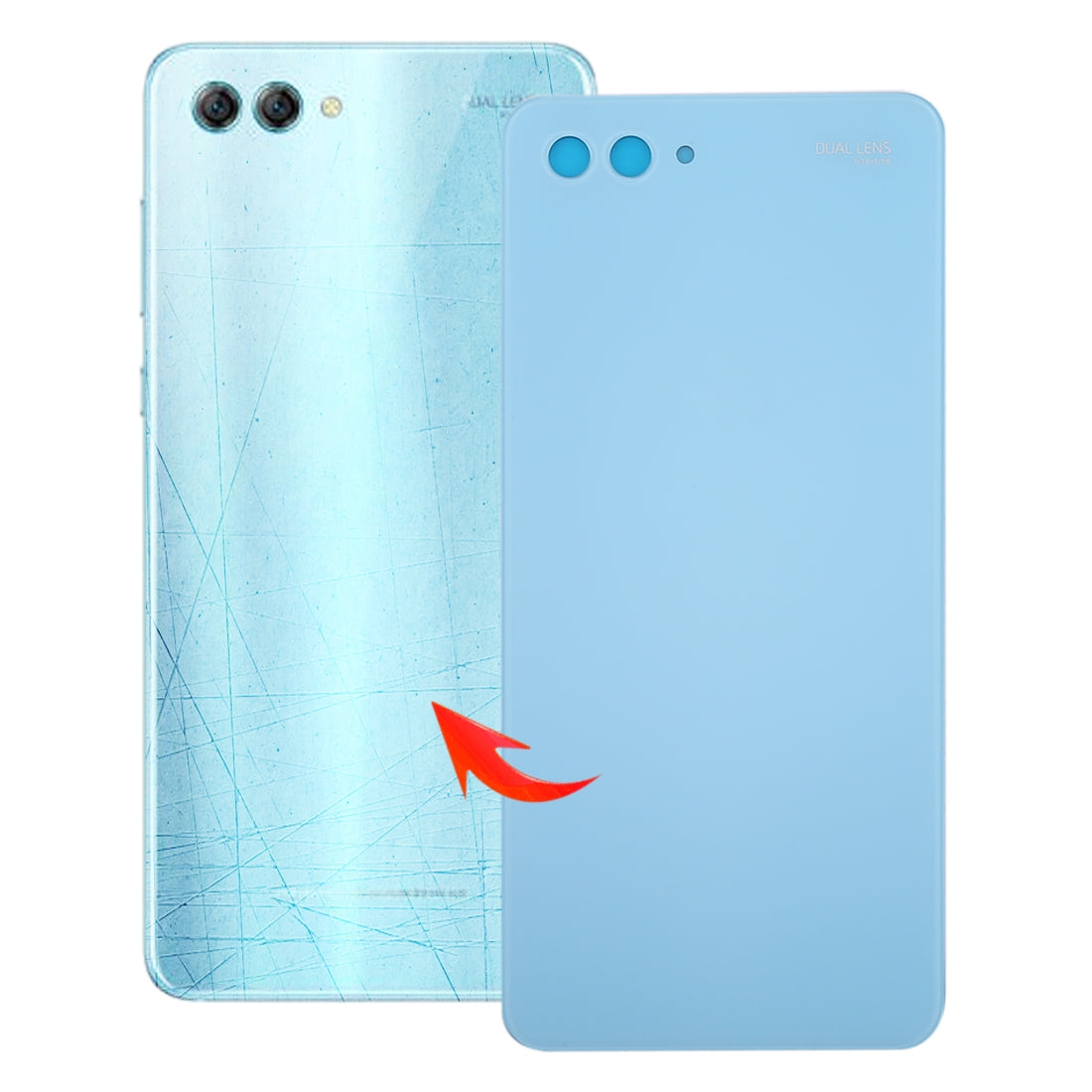 Back Cover for Huawei Nova 2s Blue