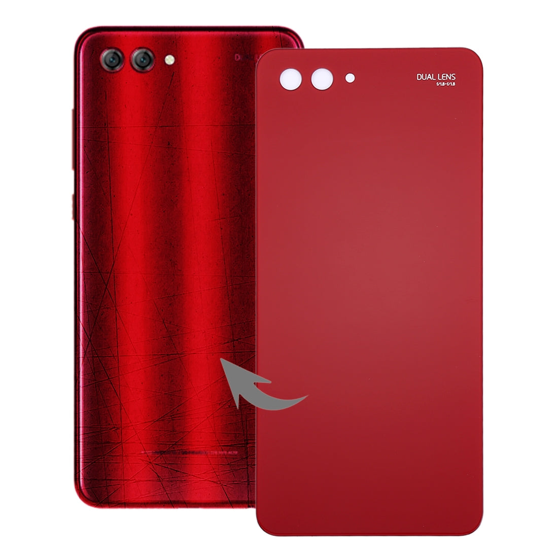 Back Cover for Huawei Nova 2s Red