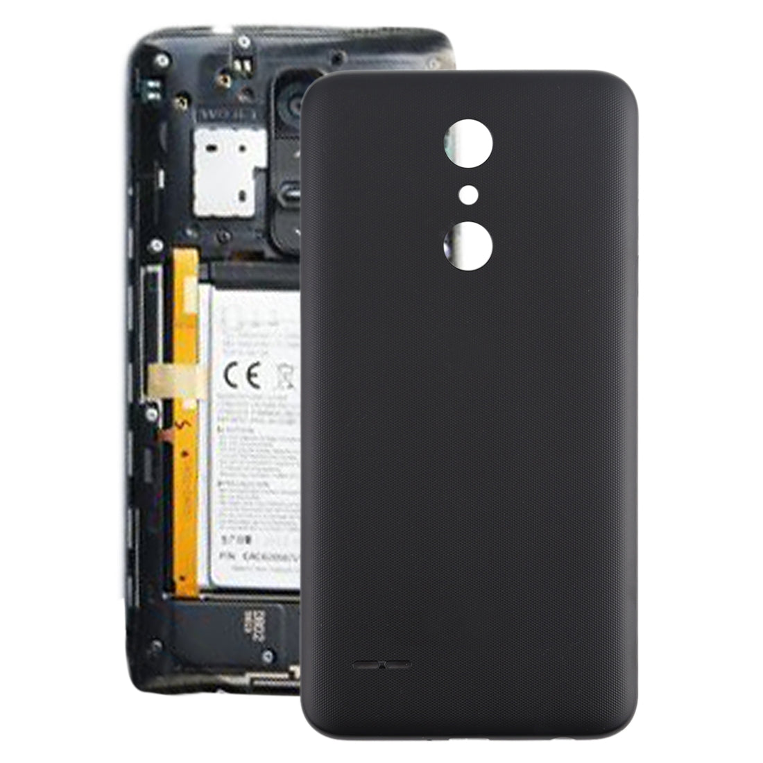 Battery Back Cover for LG K30 / K10  2018 / X410 LMX410 LMX410TK Black