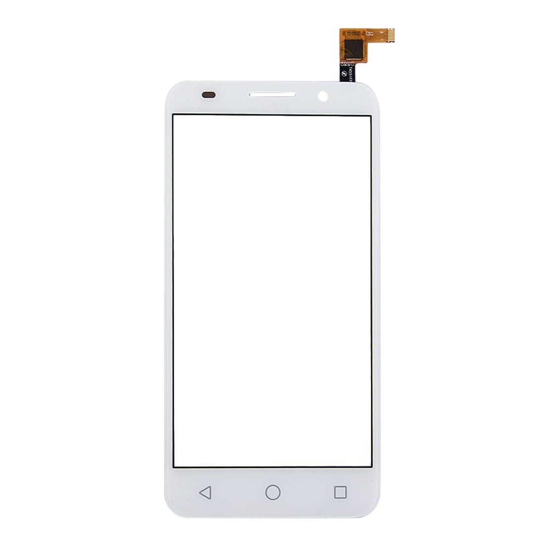For Alcatel One Touch Pixi 3 5.0 / 5065 Touch Panel  White