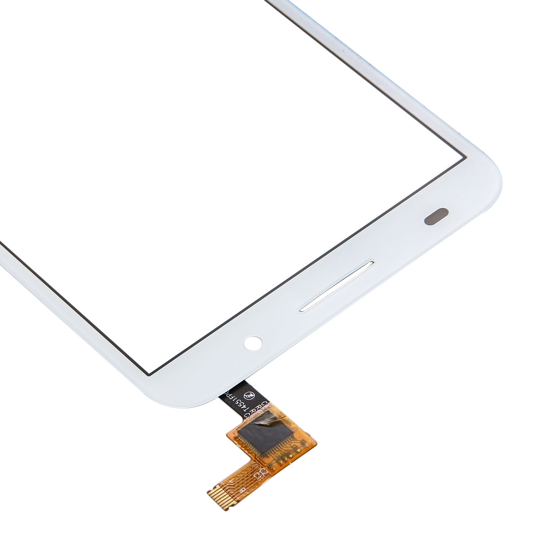 For Alcatel One Touch Pixi 3 5.0 / 5065 Touch Panel  White