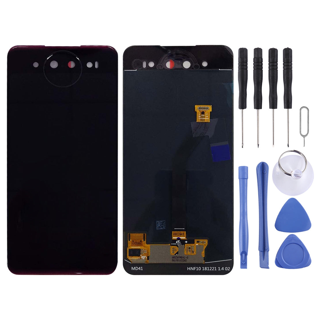Back LCD Screen for Vivo NEX Dual Display with Digitizer Full Assembly Blue