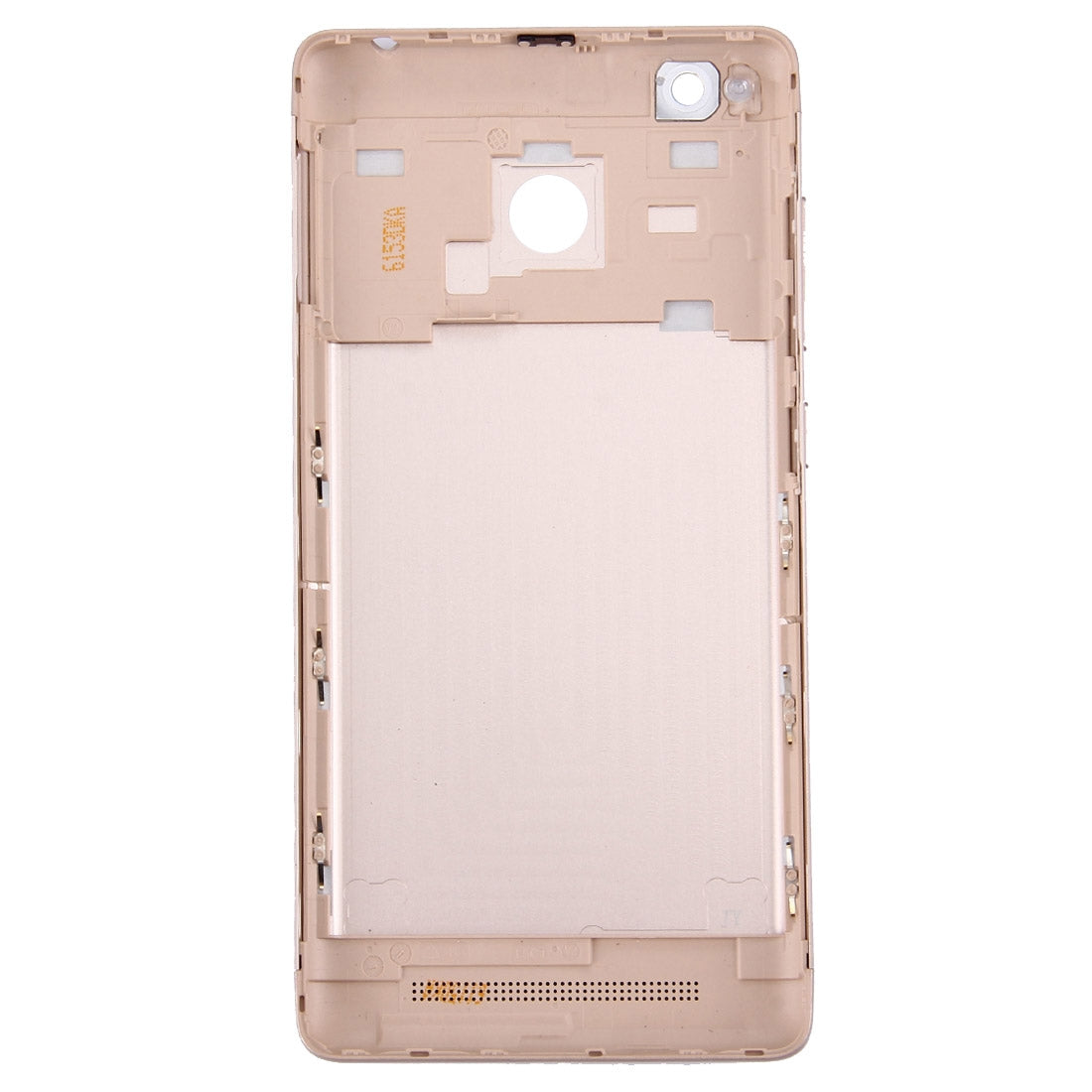 Battery Back Cover for Xiaomi Redmi 3s Gold