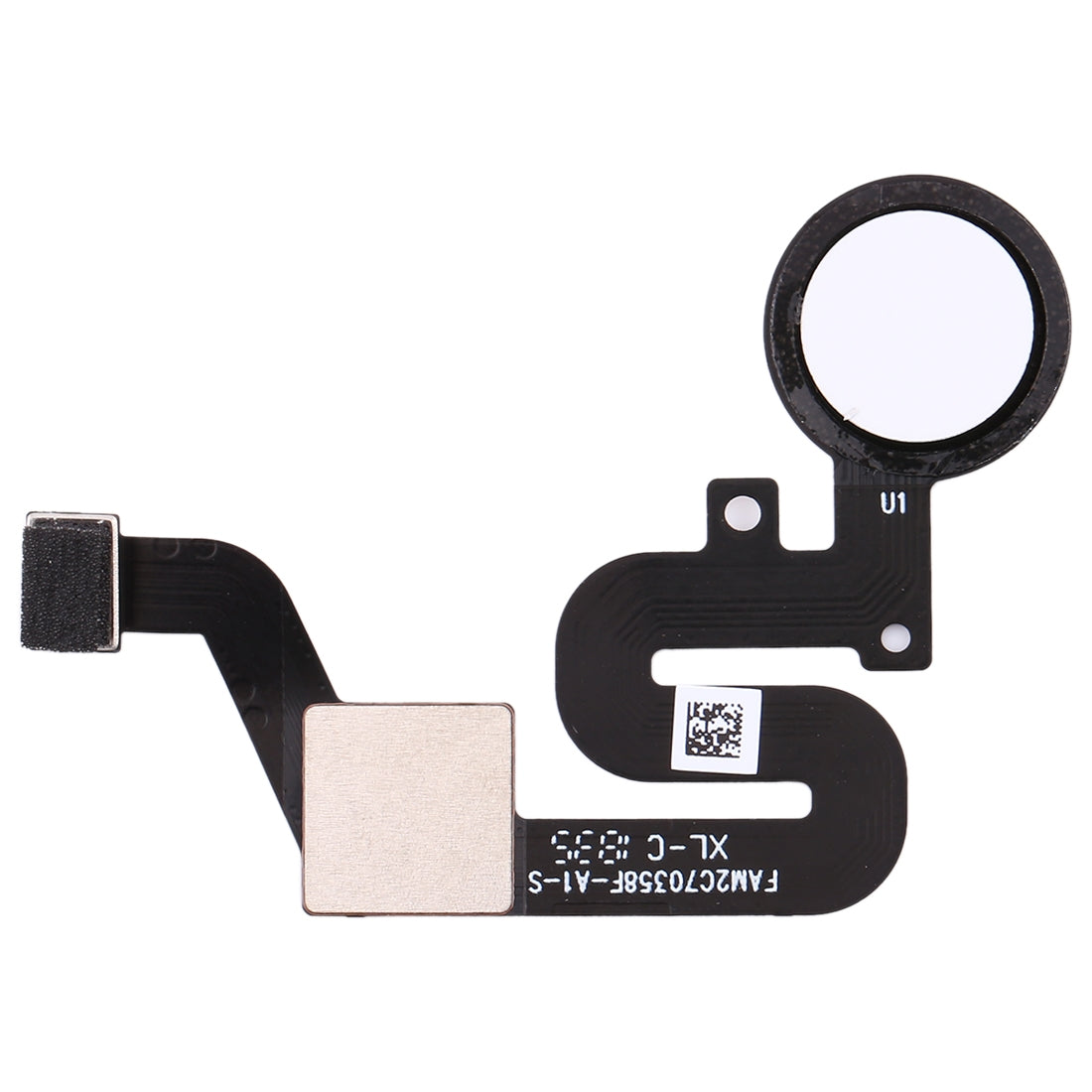 Fingerprint Sensor Flex Cable for Nokia 5.1 Plus X5  White