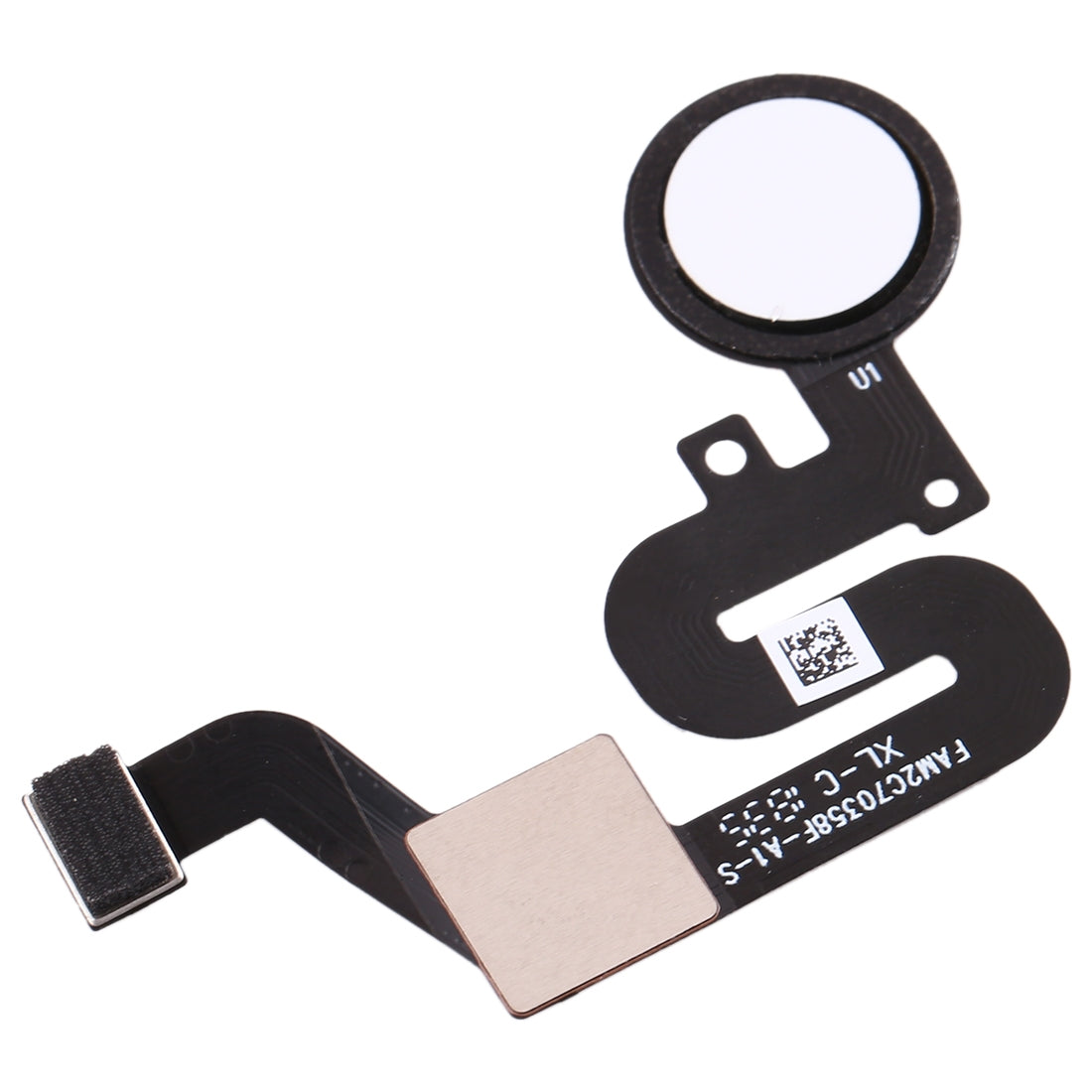 Fingerprint Sensor Flex Cable for Nokia 5.1 Plus X5  White