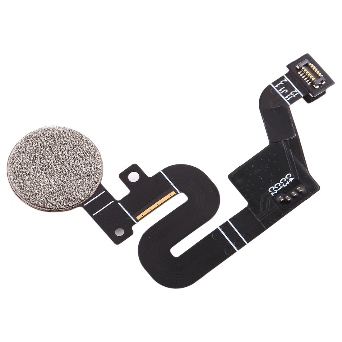 Fingerprint Sensor Flex Cable for Nokia 5.1 Plus X5  White