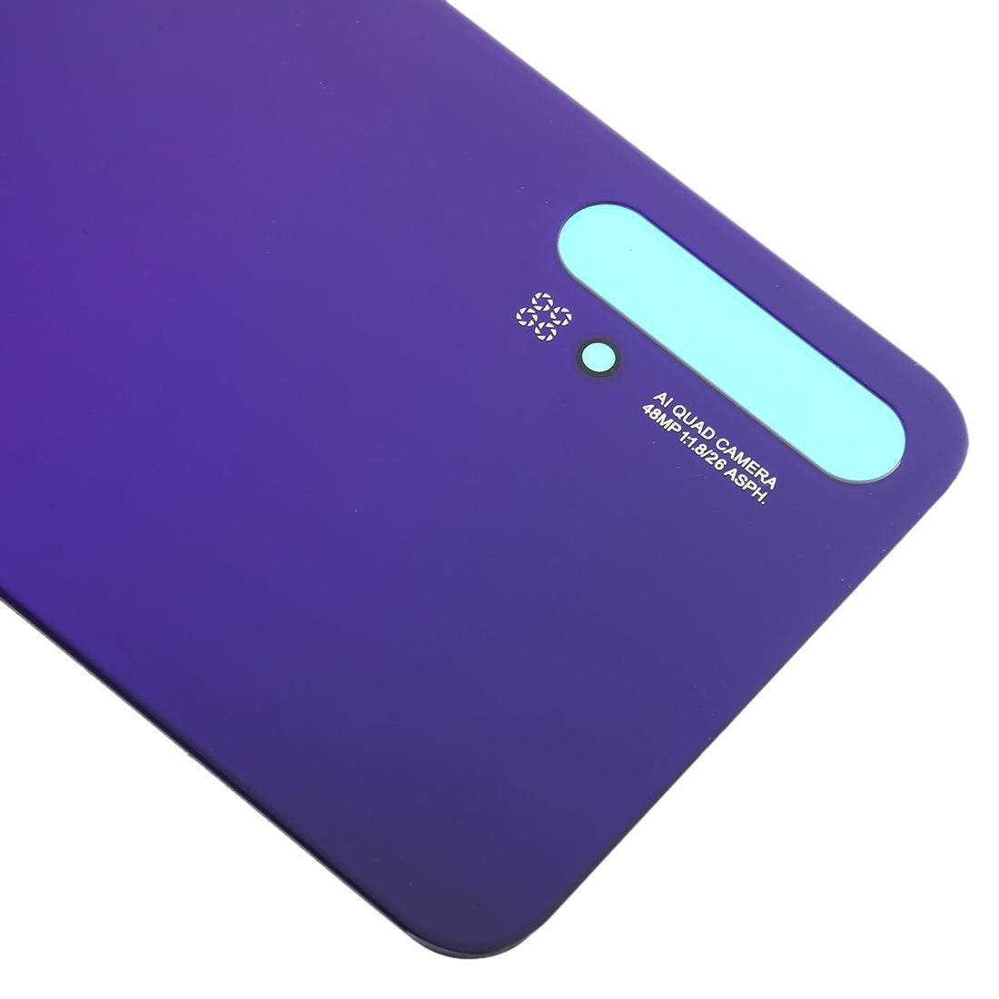 Battery Back Cover for Huawei Nova 5T Purple
