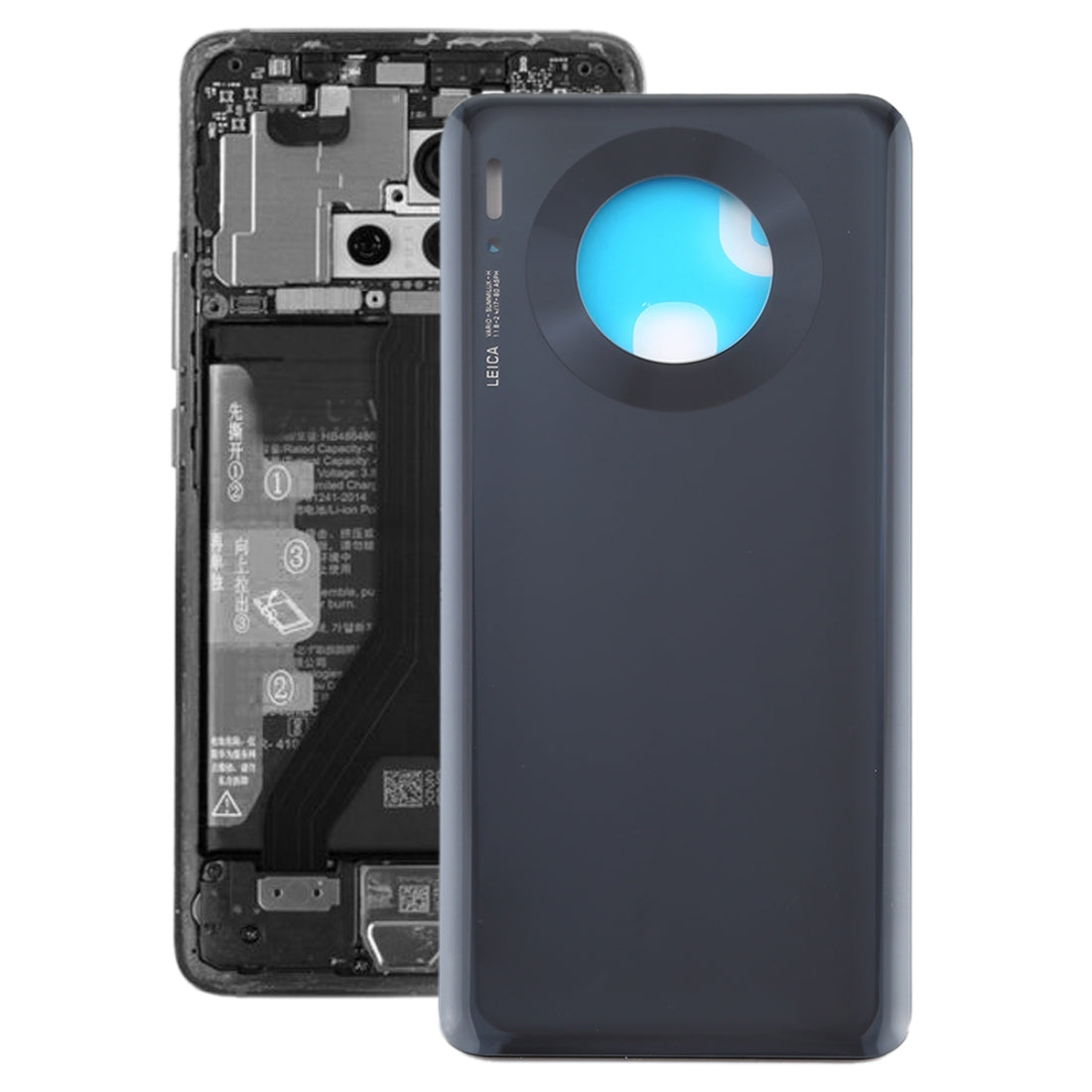 Battery Back Cover for Huawei Mate 30 Black