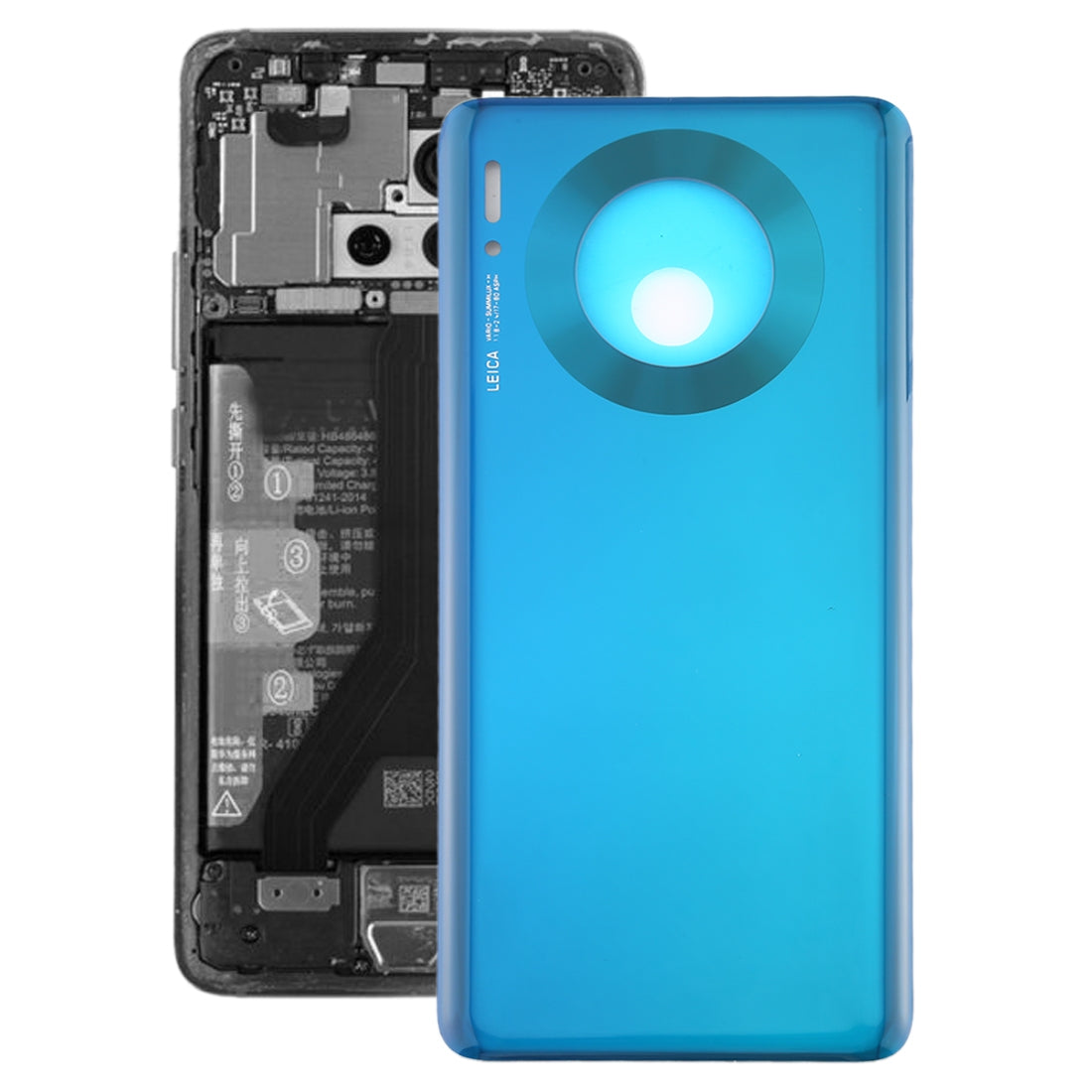 Battery Back Cover for Huawei Mate 30 Blue