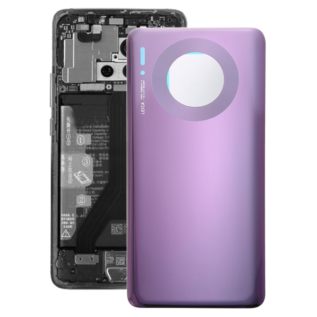 Battery Back Cover for Huawei Mate 30 Purple