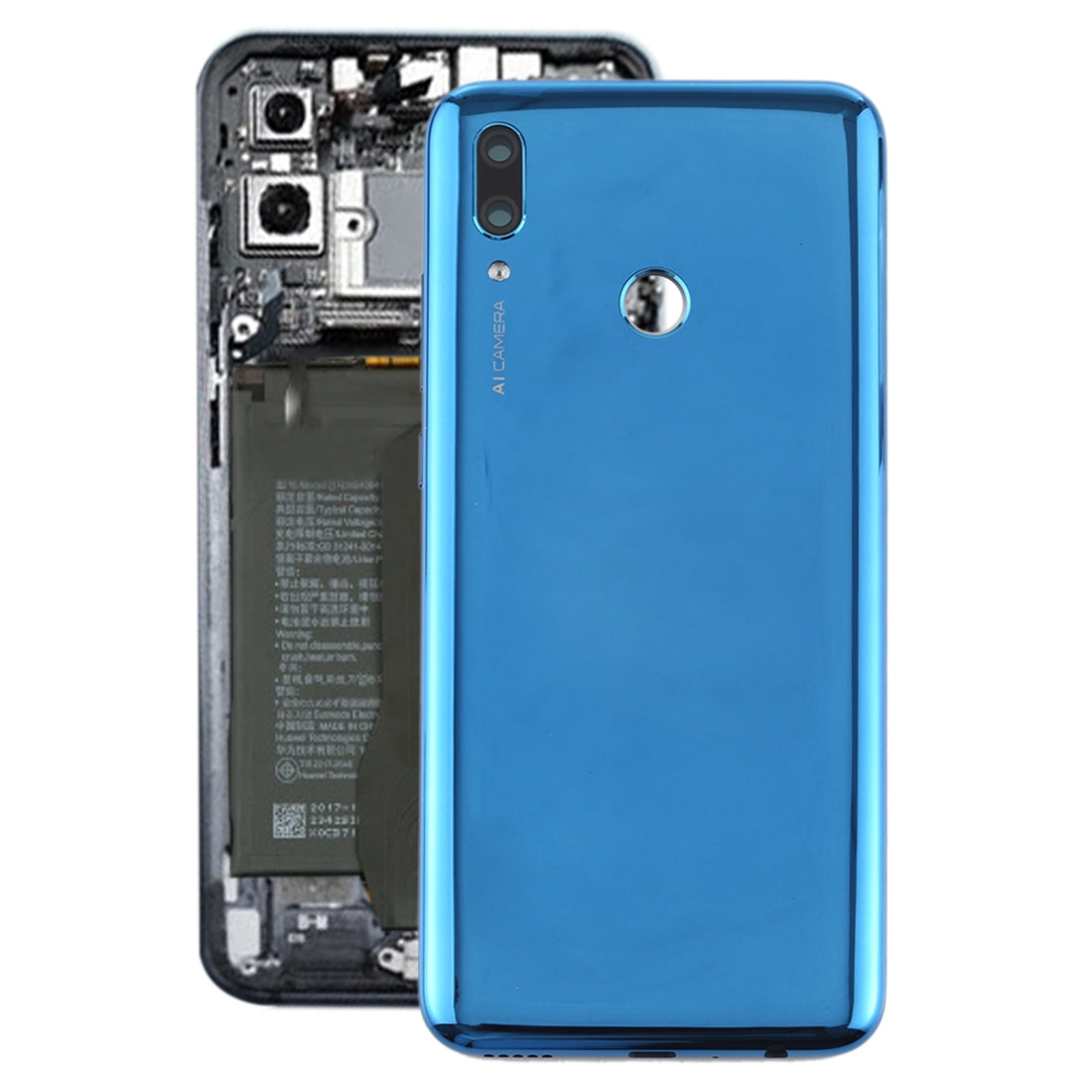 Battery Back Cover for Huawei Enjoy 9s / P Smart  2019 Blue