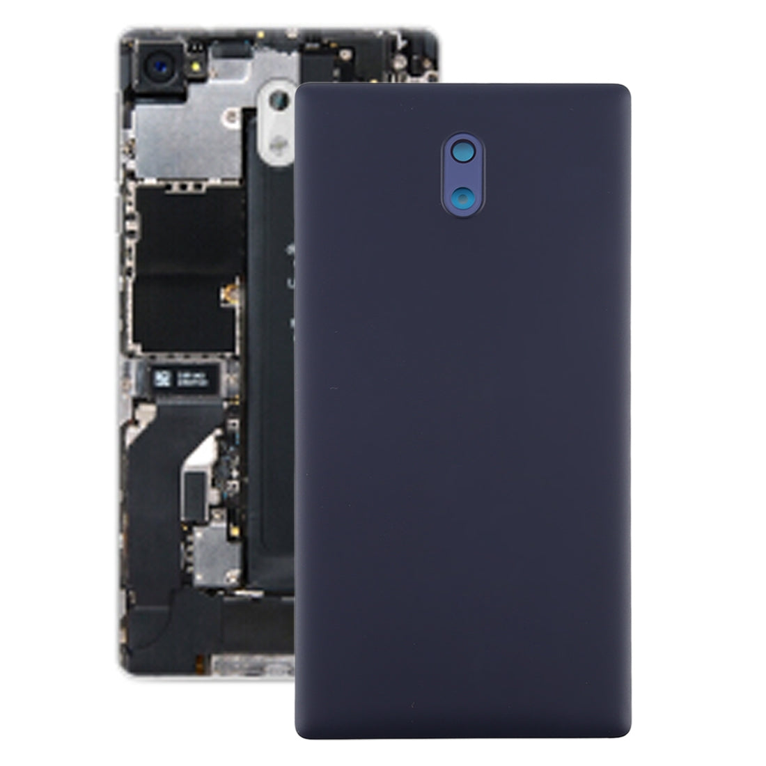 Battery Back Cover for Nokia 3 TA-1020 TA-1028 TA-1032 TA-1038 Blue