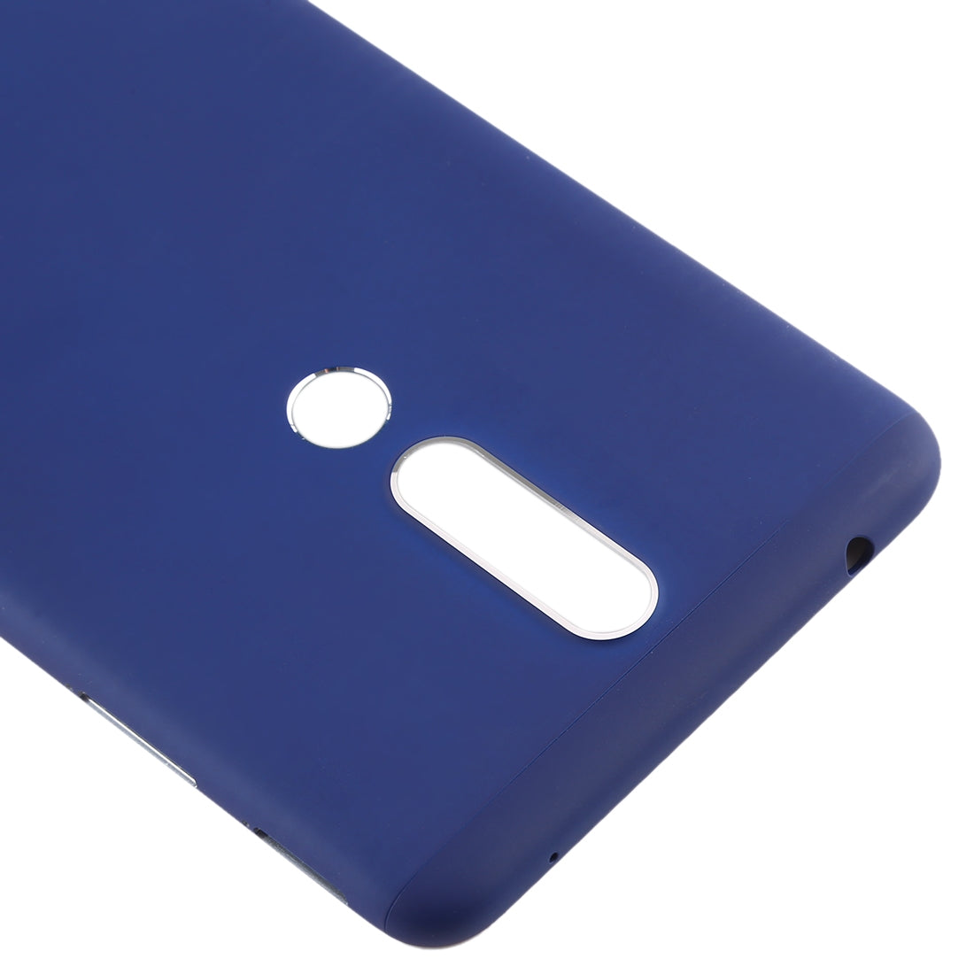 Battery Back Cover with Side Keys for Nokia 3.1 Plus Blue