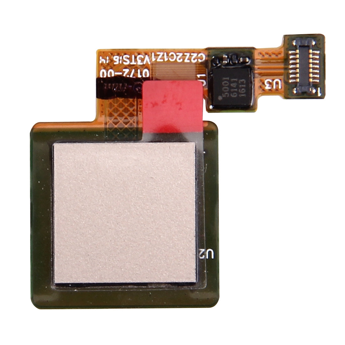 For Lenovo K5 Note Fingerprint Button Gold