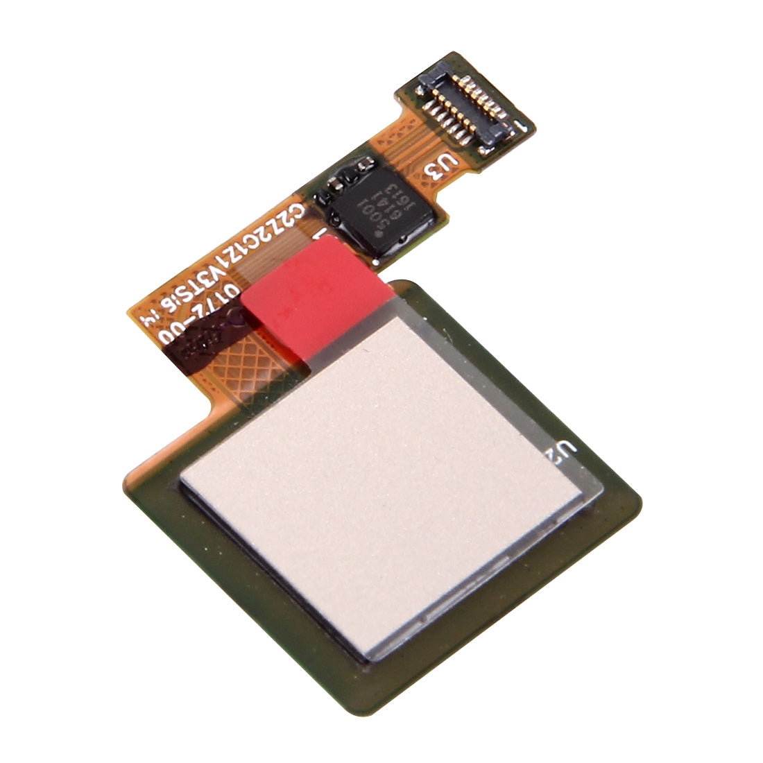 For Lenovo K5 Note Fingerprint Button Gold