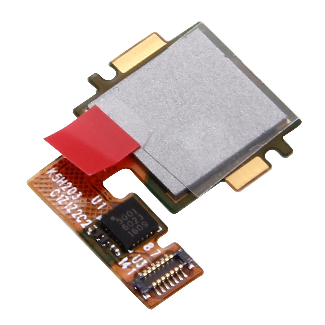 For Lenovo Vibe K4 Note Fingerprint Button Black