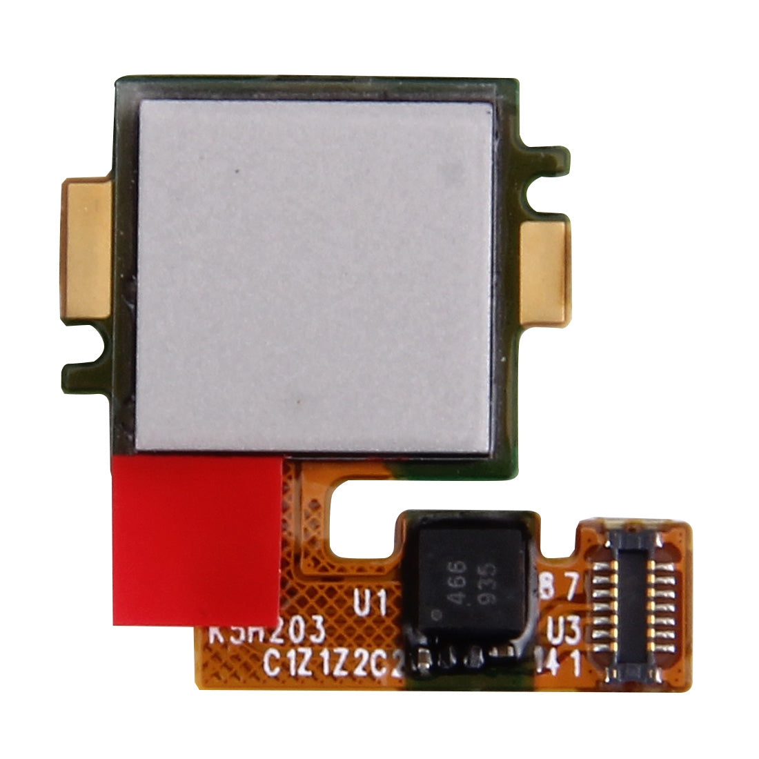 For Lenovo Vibe K4 Note Fingerprint Button Silver