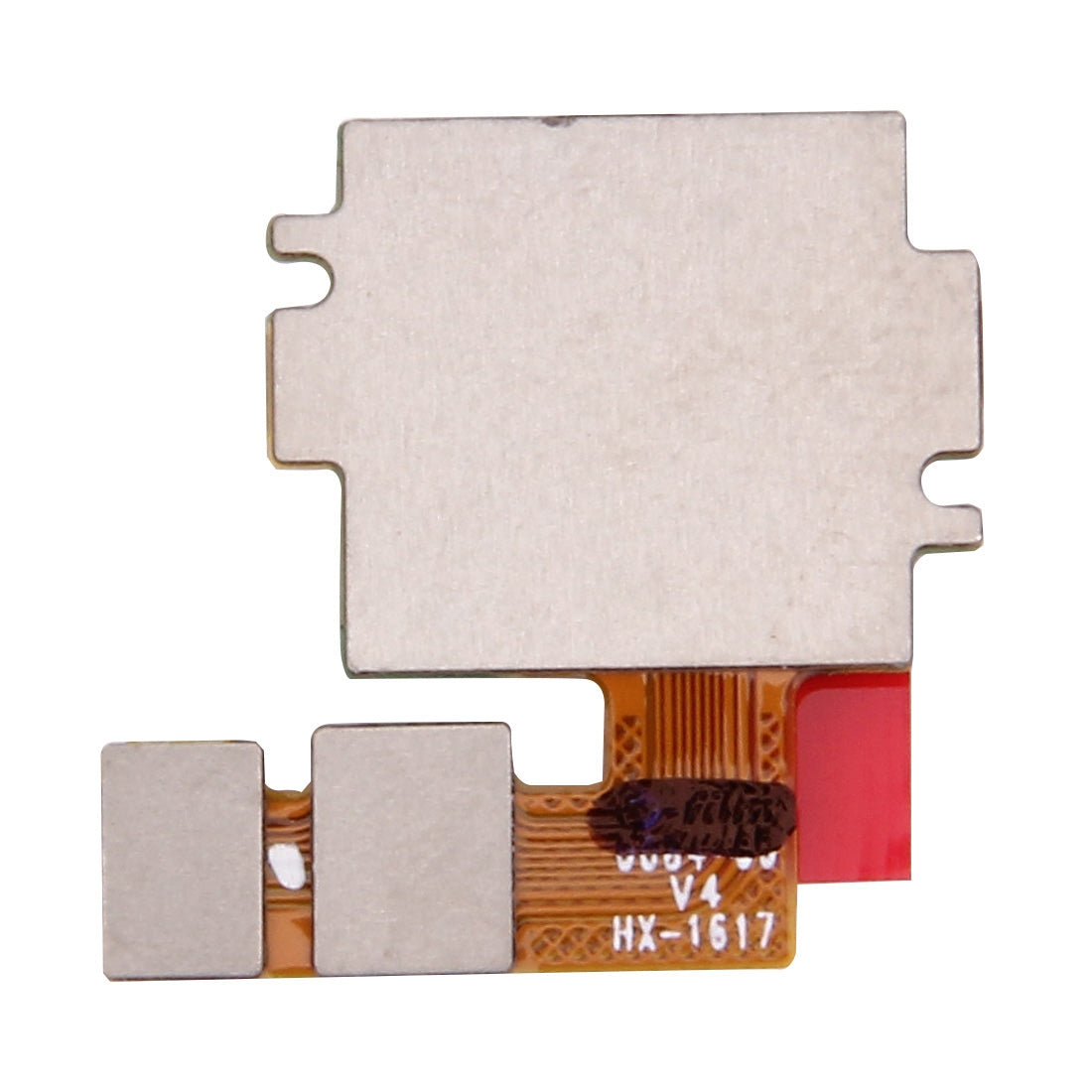 For Lenovo Vibe K4 Note Fingerprint Button Silver