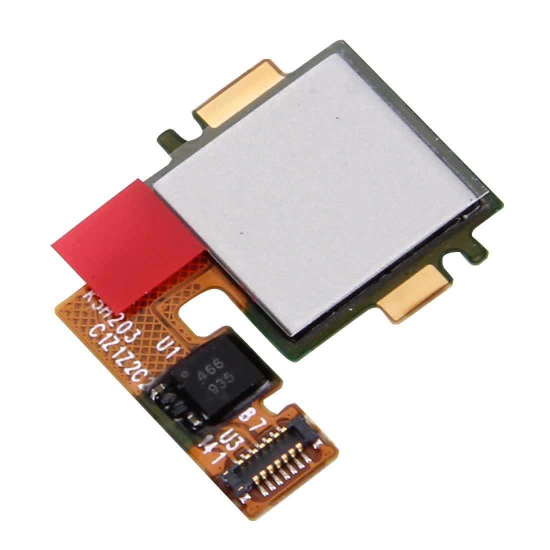 For Lenovo Vibe K4 Note Fingerprint Button Silver